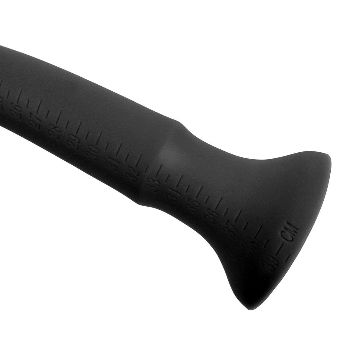 Analdildo Zipfelmütze Medium 40 x 1,8-4,5 cm