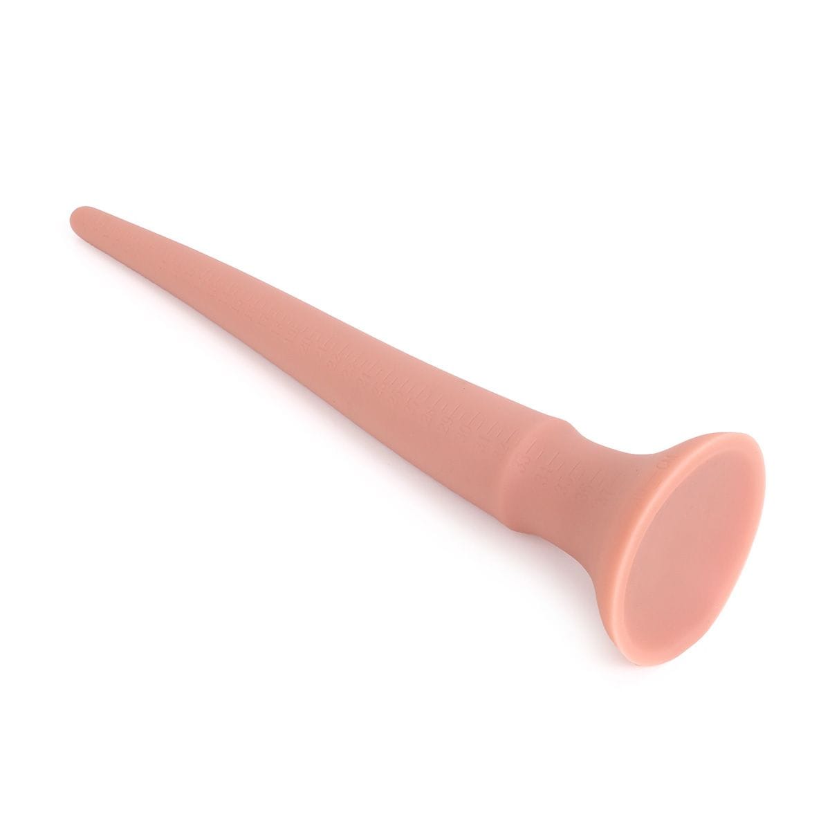 Analdildo Zipfelmütze Medium 40 x 1,8-4,5 cm