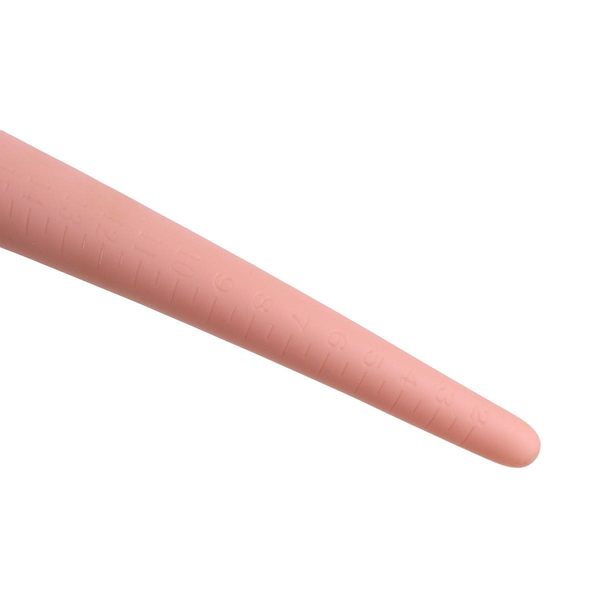 Analdildo Zipfelmütze Small 30 x 1,2-3 cm