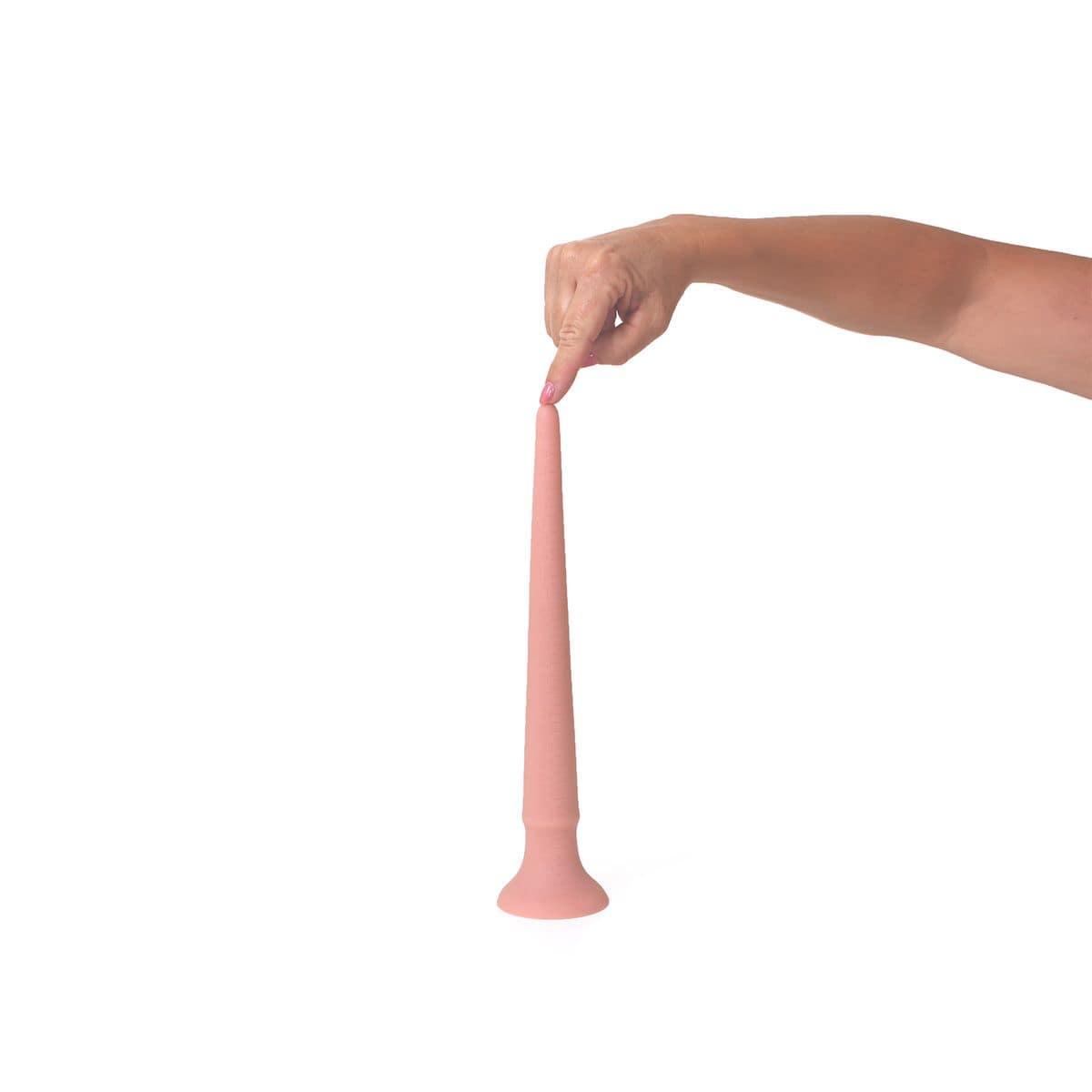 Analdildo Zipfelmütze Small 30 x 1,2-3 cm