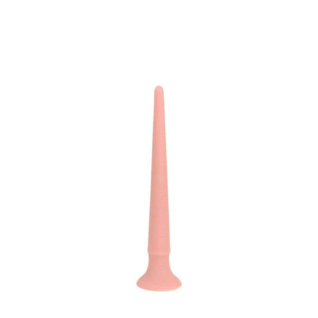 Analdildo Zipfelmütze Small 30 x 1,2-3 cm Natur