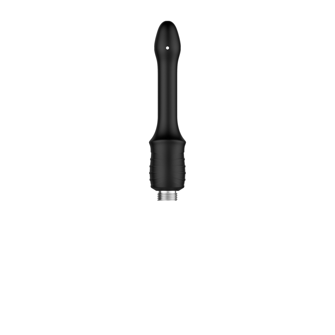 Analdusche Nexus Duo-Set mit zwei Aufsätzen Schwarz 11,5 x 3,8 cm – Ansicht 6