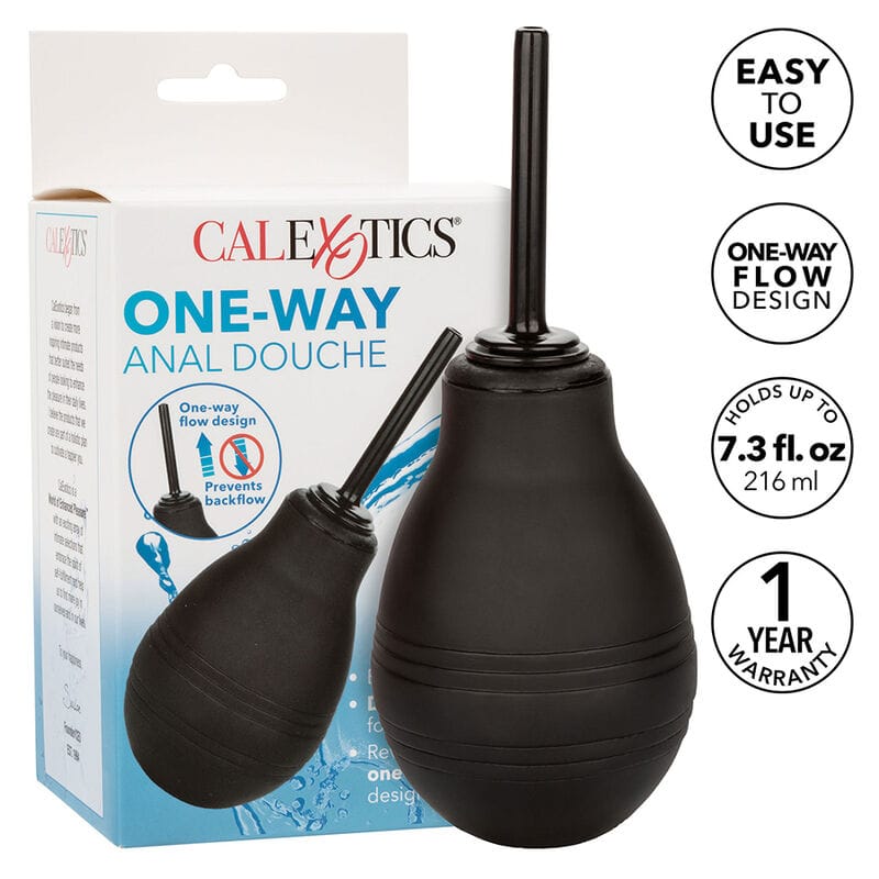 Analdusche One Way Schwarz 216 ml