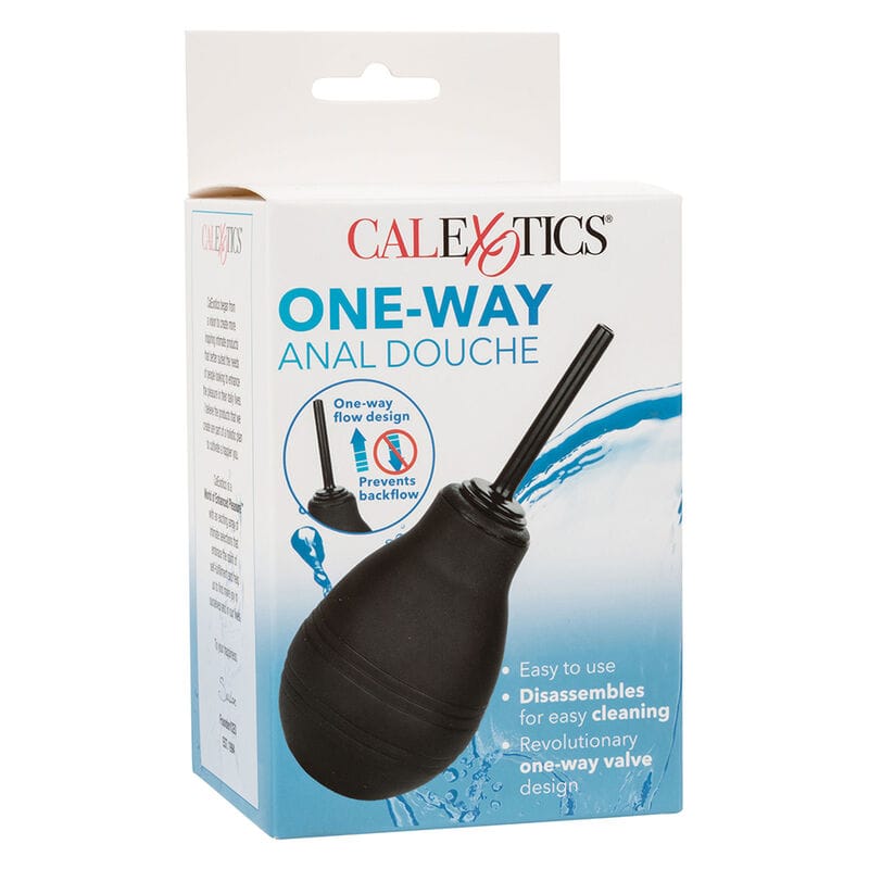 Analdusche One Way Schwarz 216 ml