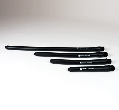 Analdusche Premium Schlauch Schwarz S