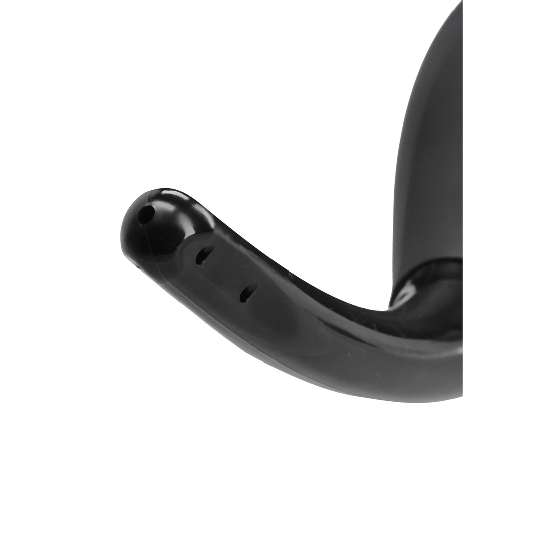 Analdusche Ouch Intimate mit langem Aufsatz Schwarz 25 cm – Ansicht 4