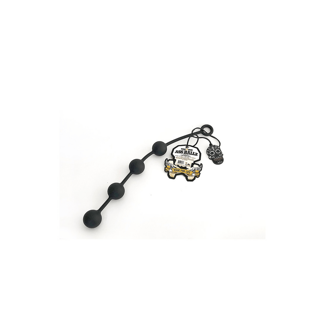 Analkette Boneyard Ass Ballz Schwarz 28 cm – Ansicht 2