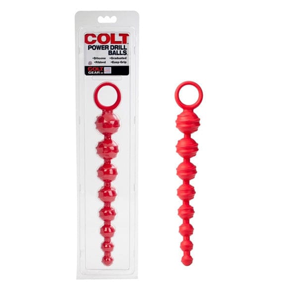 Analkette Power Balls 27 x 4 cm Rot