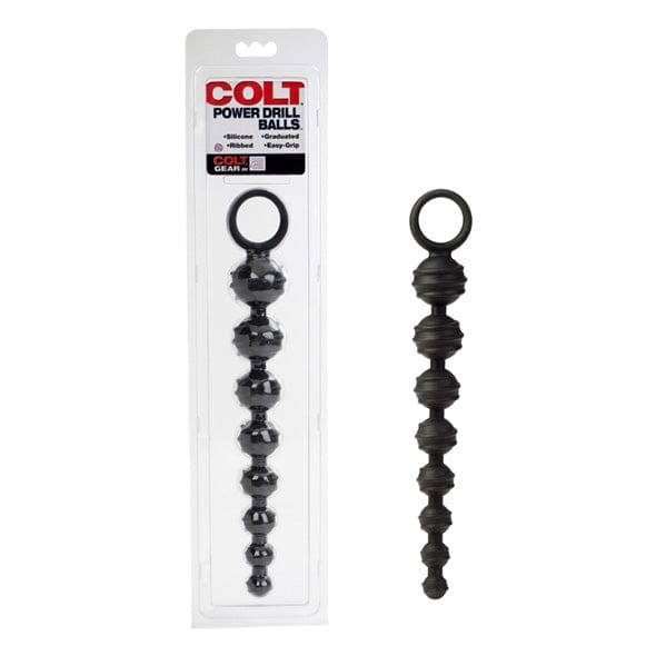 Analkette Power Balls 27 x 4 cm Schwarz
