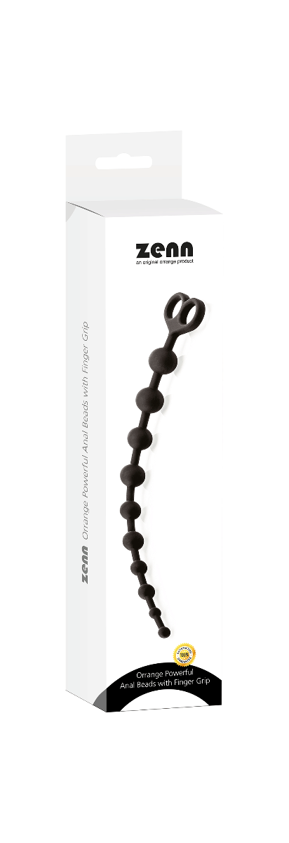 Analkette Powerballs 34 x 2,4 cm