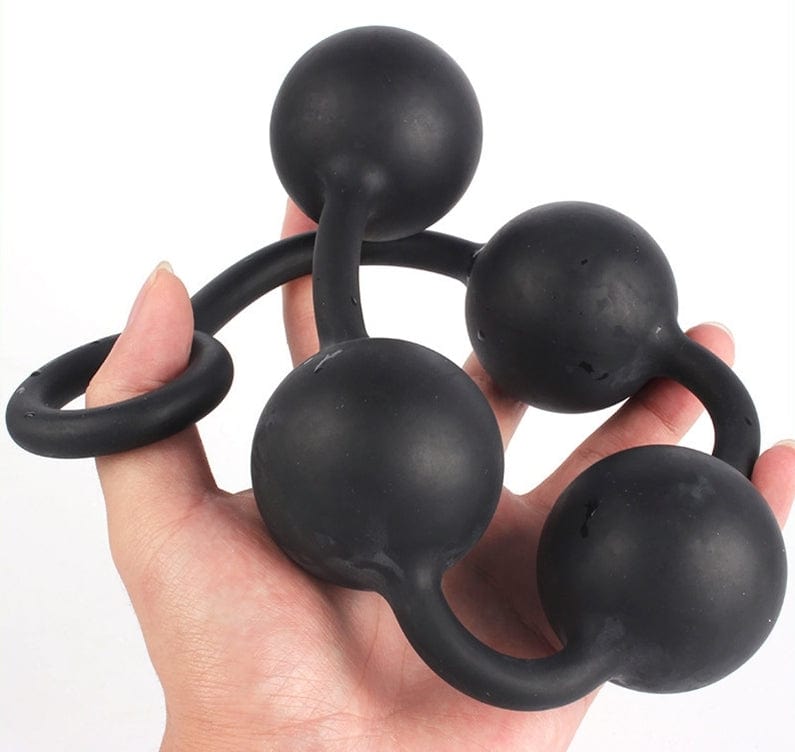 Analkugeln aus Silikon QUARTY M 35 x 4cm