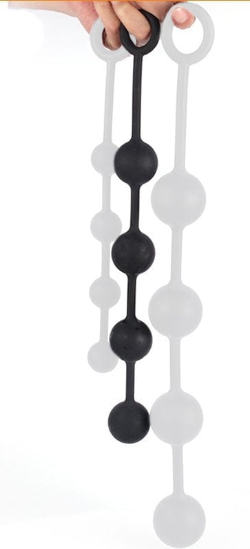 Analkugeln aus Silikon QUARTY M 35 x 4cm