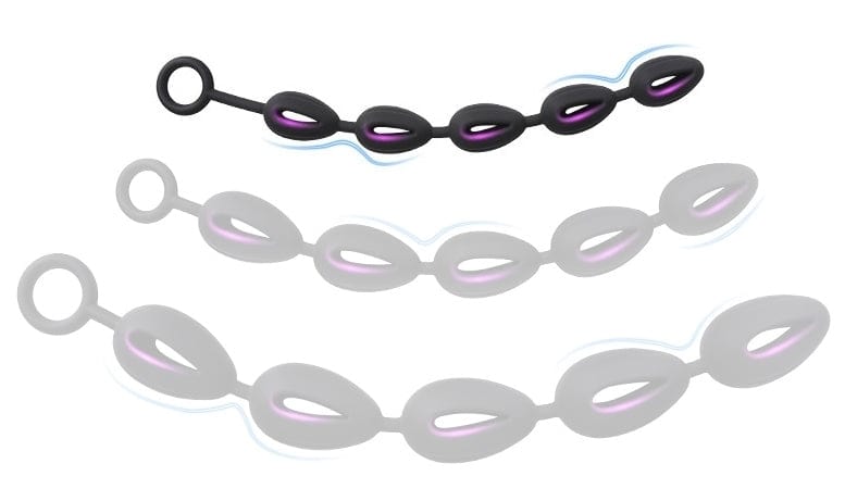 Analkugeln Hollow Out S 33.5 x 2.5cm