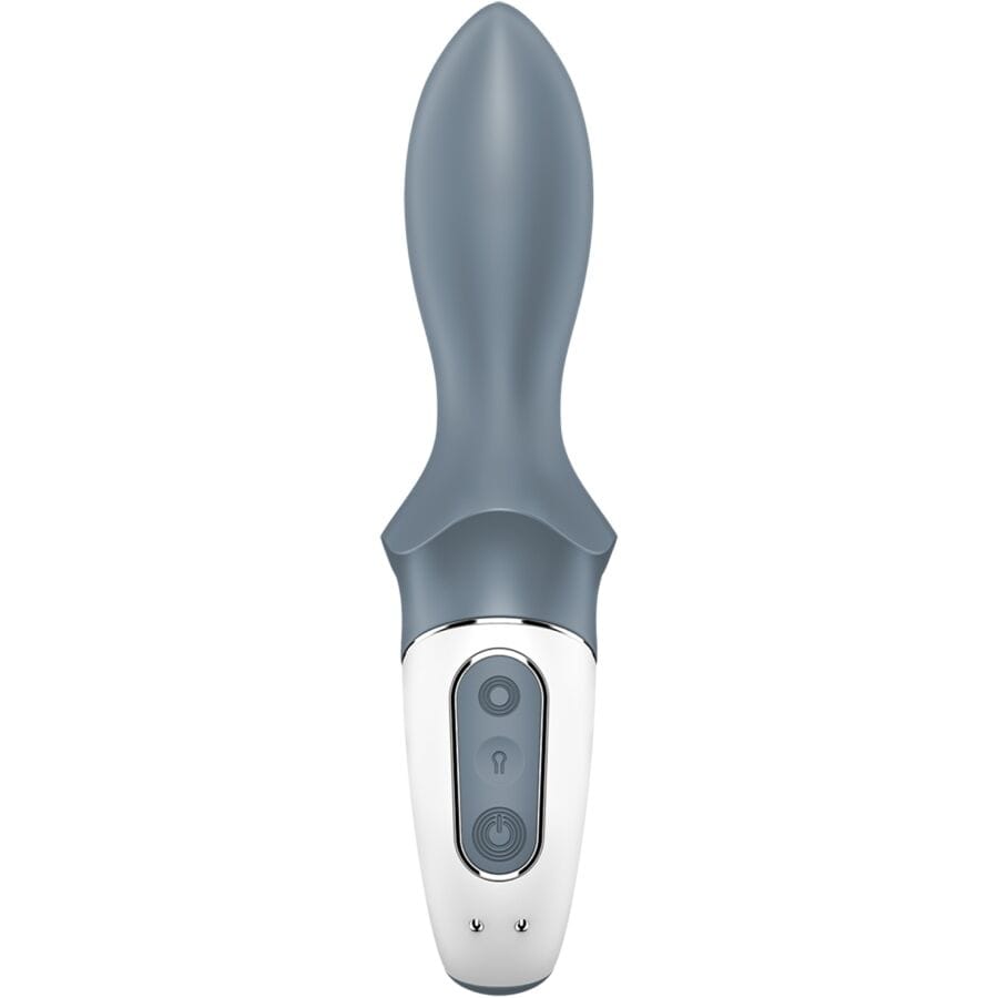Analplug Air Pump Booty 1 Anal Aufblasbarer Grau