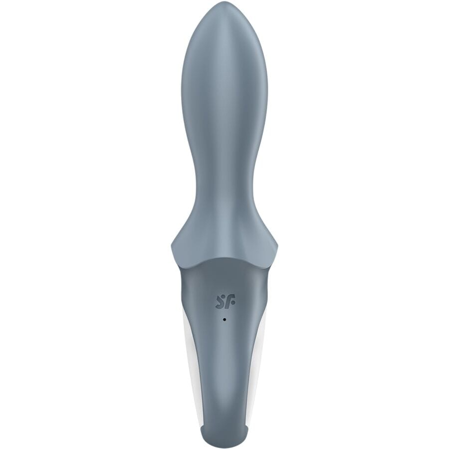 Analplug Air Pump Booty 1 Anal Aufblasbarer Grau