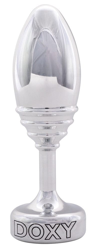 Analplug Alu 10,5 x 3,3 cm