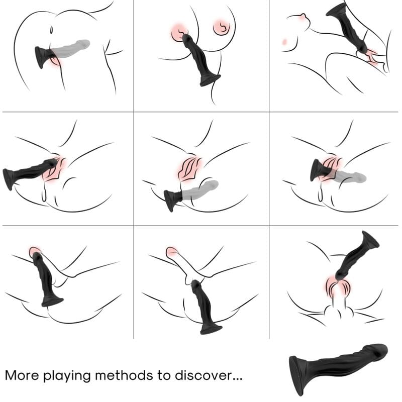 Analplug & Anal Plug Fernbedienung Schwarz