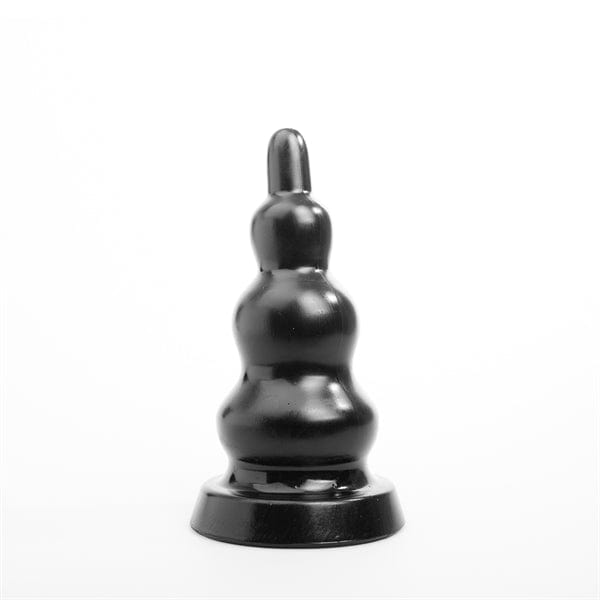 Analplug Analdehner 29 x 6-12 cm Schwarz