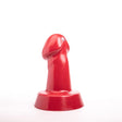 Analplug Analpenis 23 x 8 cm Rot