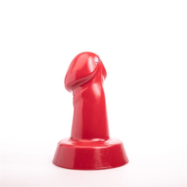 Analplug Analpenis 23 x 8 cm Rot
