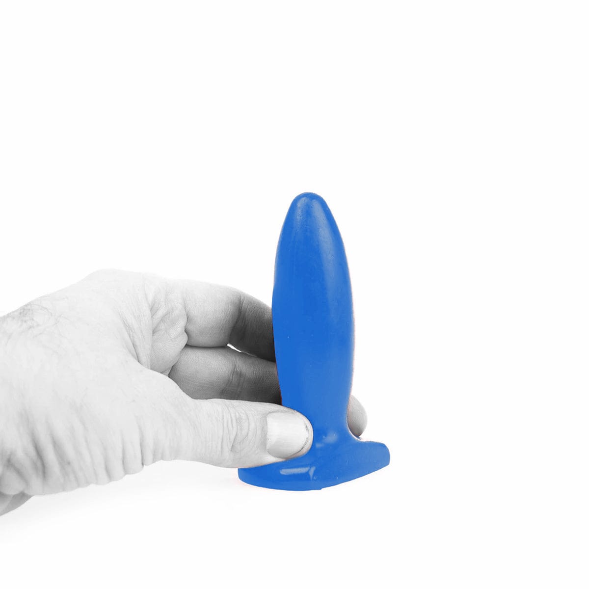 Analplug Anus Blau 10,5 x 3 cm