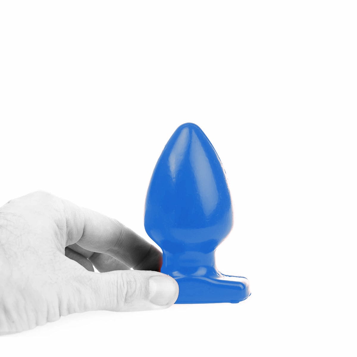 Analplug Anus Blau 10,5 x 5,5 cm