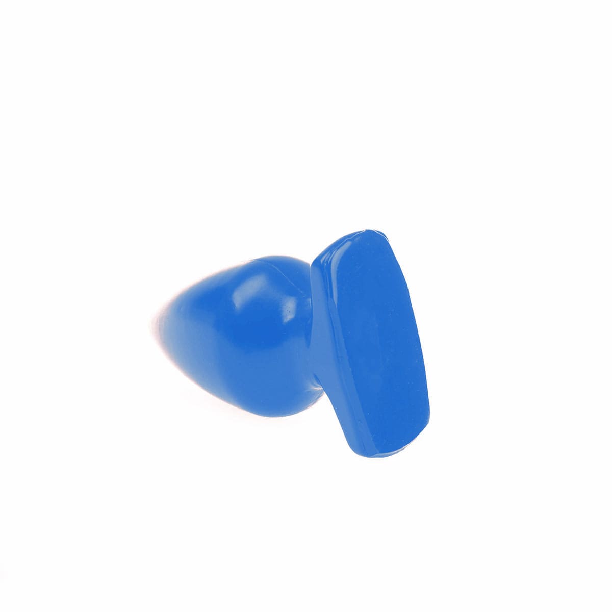 Analplug Anus Blau 12 x 6 cm