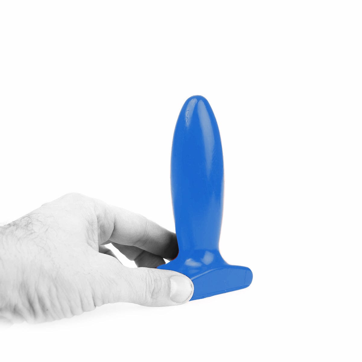 Analplug Anus Blau 13 x 3,5 cm