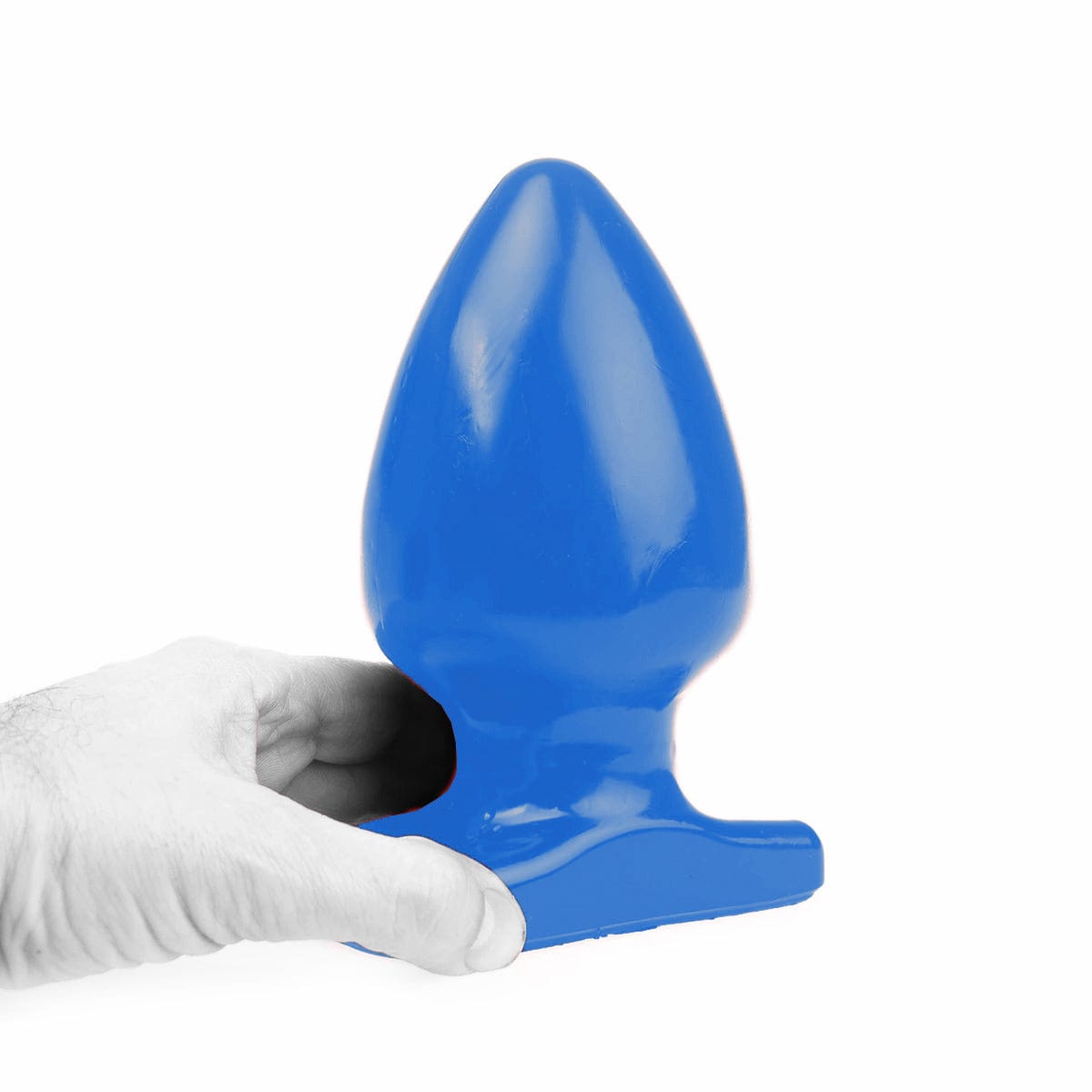 Analplug Anus Blau 17 x 9 cm