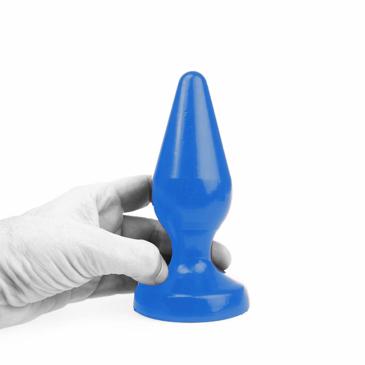 Analplug Anus Blau 18,5 x 7 cm