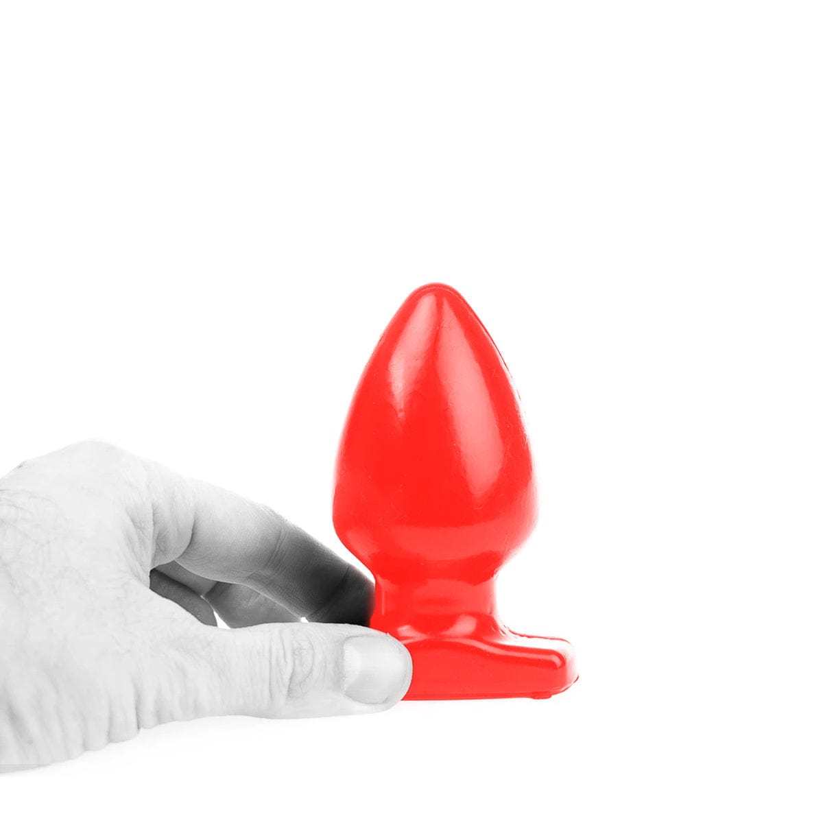 Analplug Anus Rot 10,5 x 5,5 cm