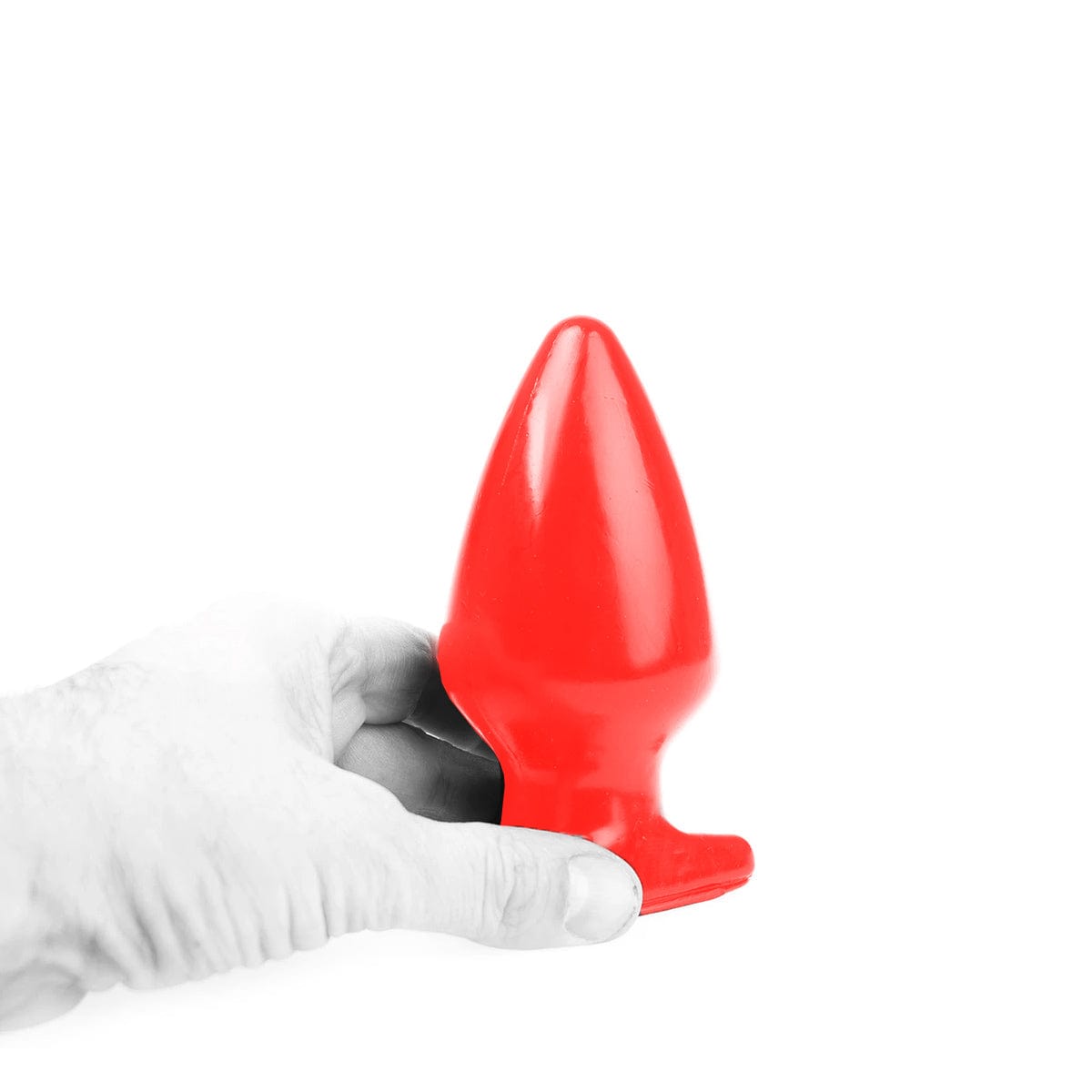Analplug Anus Rot 12 x 6 cm