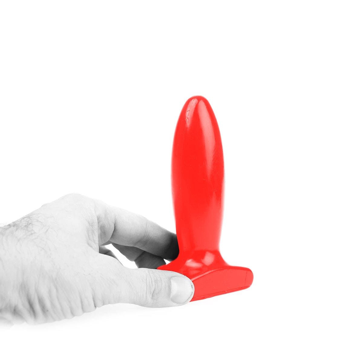Analplug Anus Rot 13 x 3,5 cm