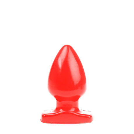 Analplug Anus Rot 13 x 7 cm