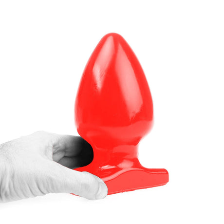 Analplug Anus Rot 17 x 9 cm