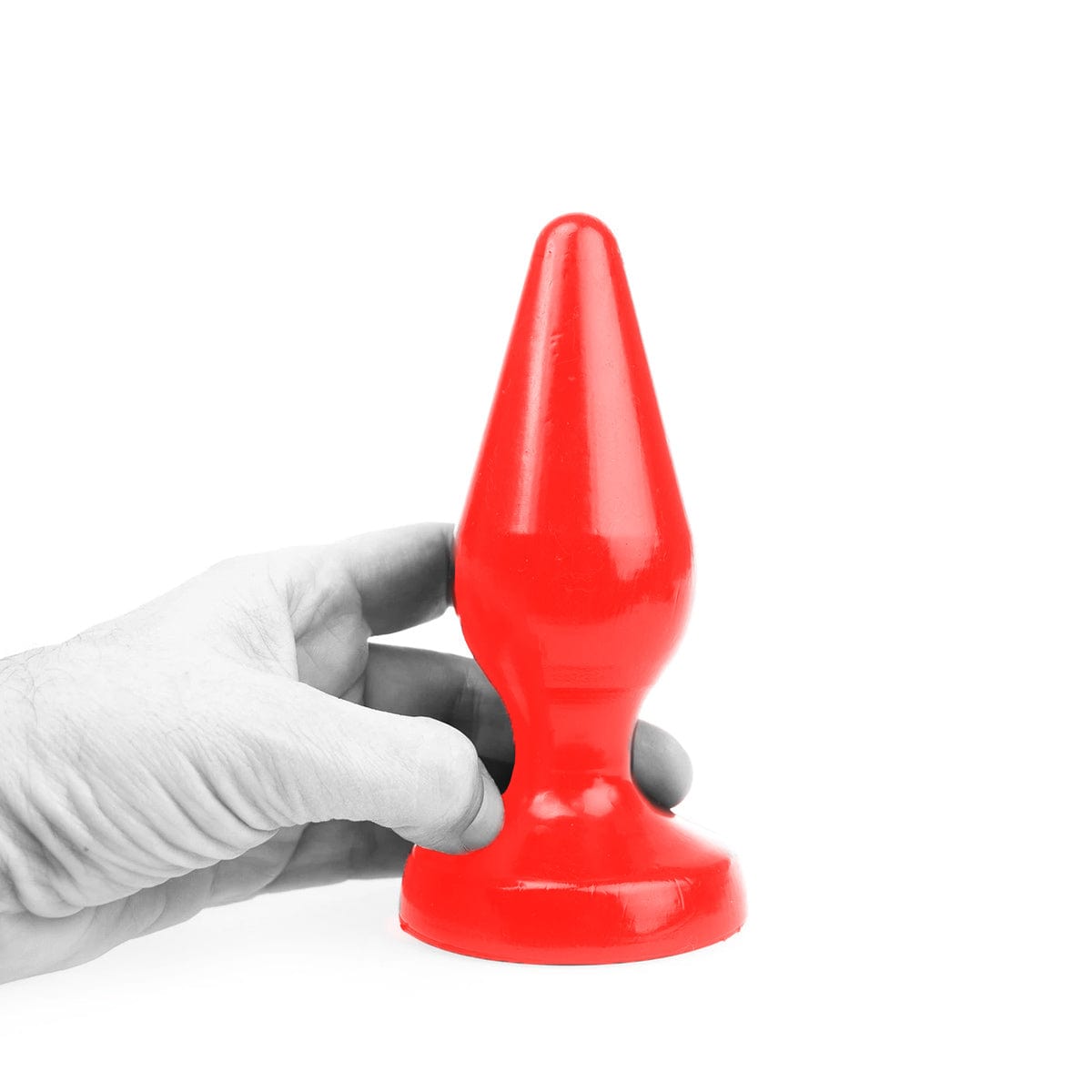 Analplug Anus Rot 18,5 x 7 cm