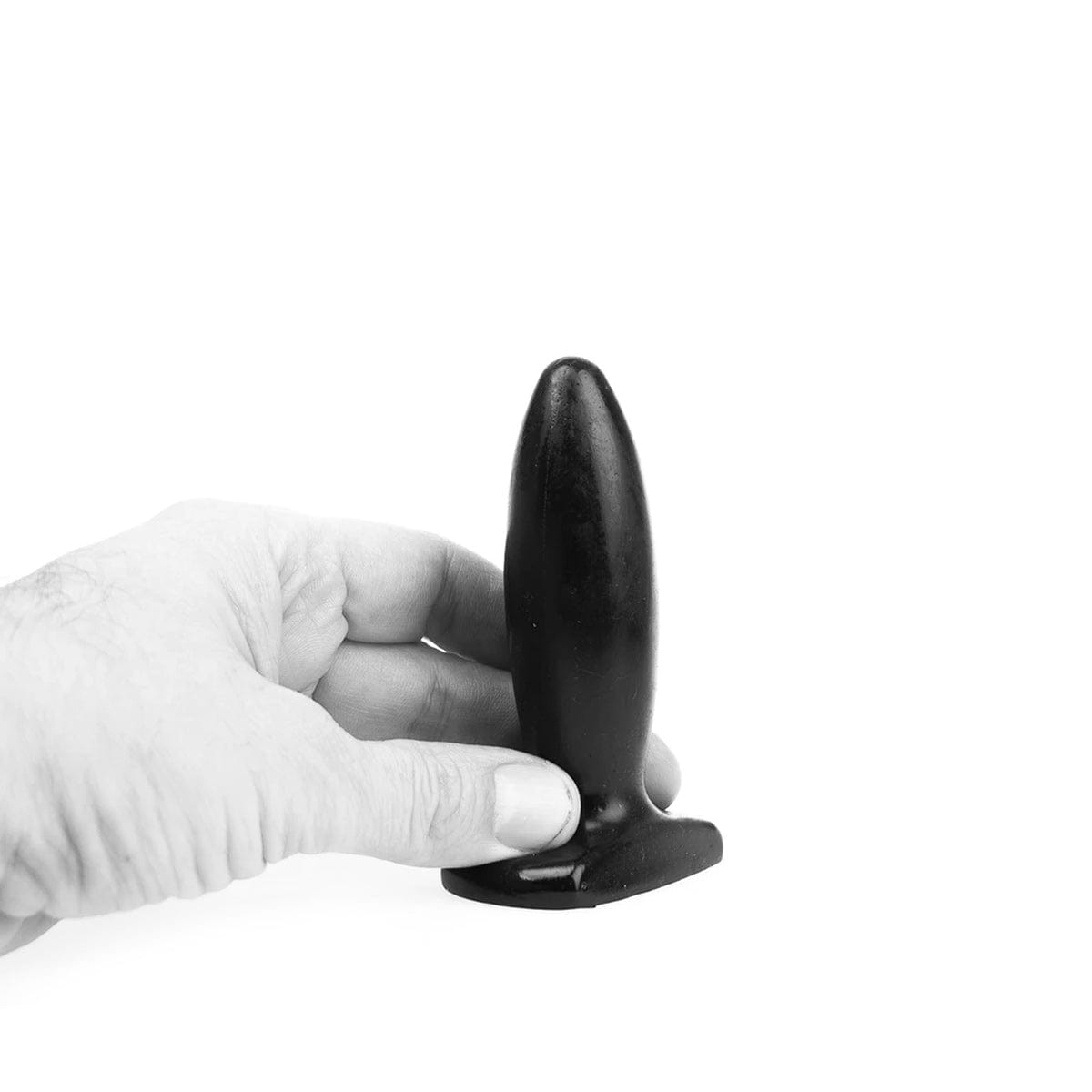 Analplug Anus Schwarz 10,5 x 3 cm