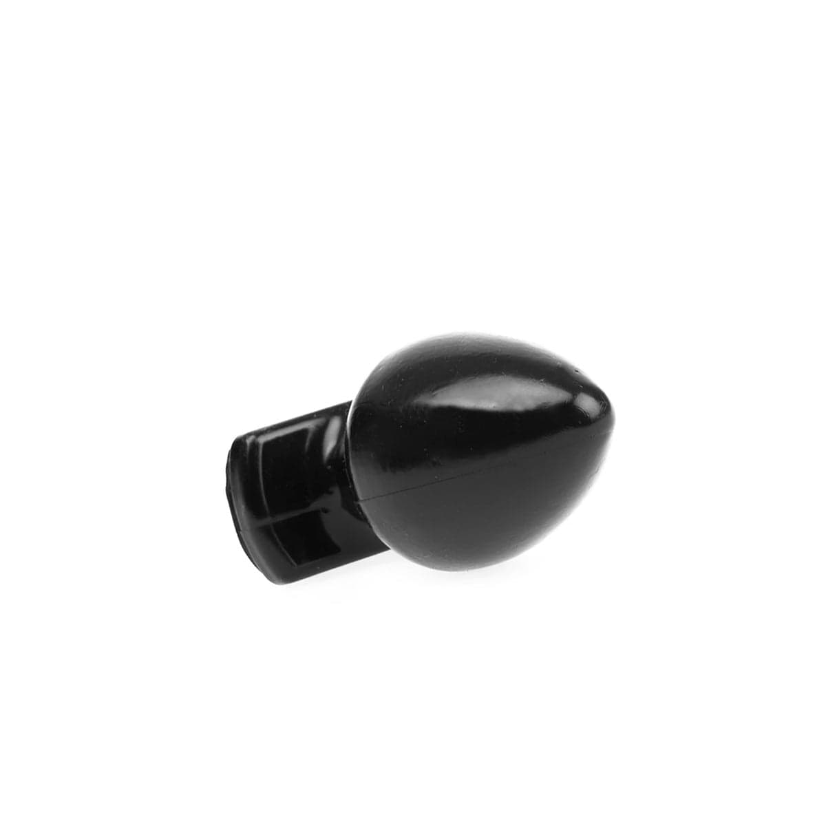 Analplug Anus Schwarz 10,5 x 5,5 cm