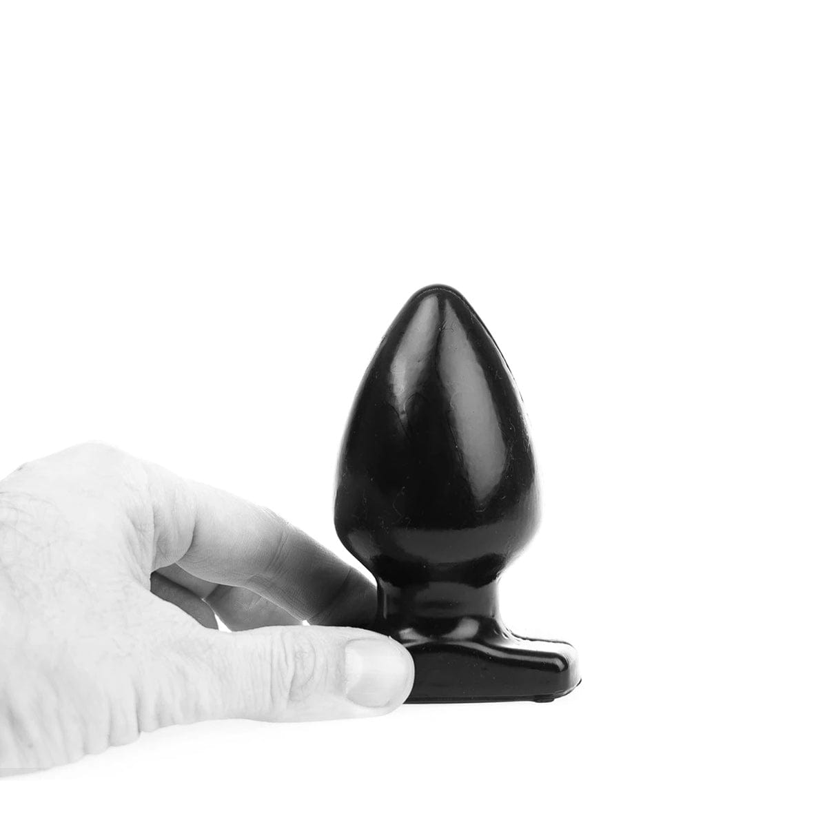 Analplug Anus Schwarz 10,5 x 5,5 cm