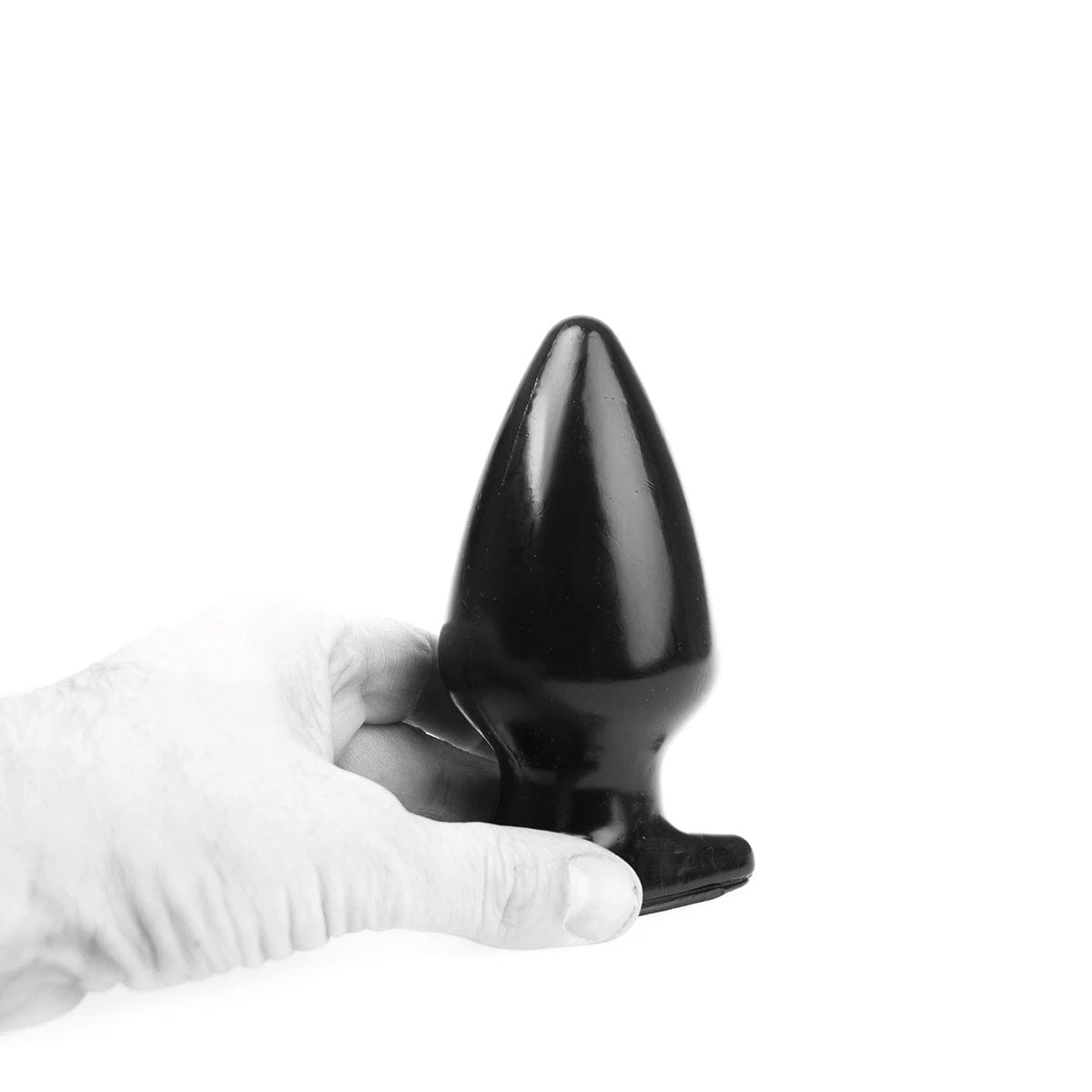 Analplug Anus Schwarz 12 x 6 cm