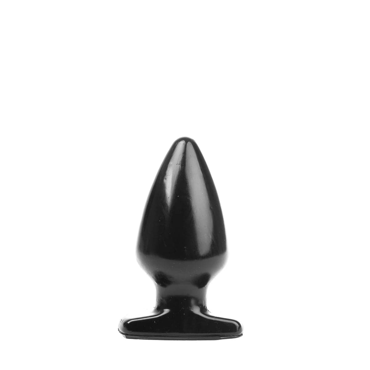Analplug Anus Schwarz 12 x 6 cm
