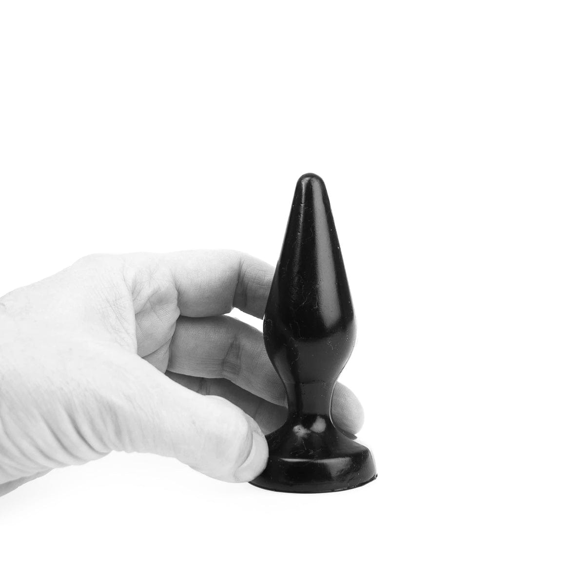 Analplug Anus Schwarz 13,5 x 4,5 cm