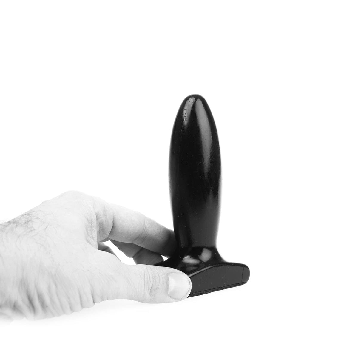 Analplug Anus Schwarz 13 x 3,5 cm