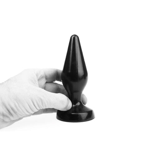 Analplug Anus Schwarz 15,5 x 5,5 cm