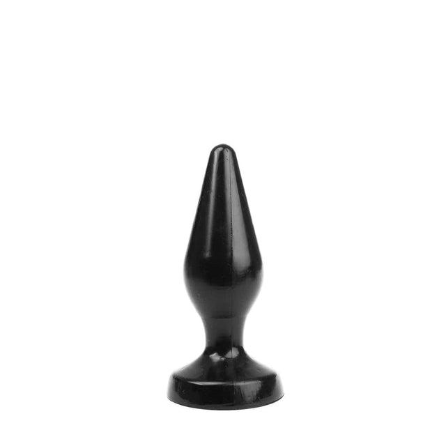 Analplug Anus Schwarz 15,5 x 5,5 cm