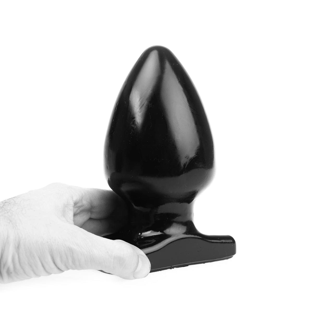 Analplug Anus Schwarz 17 x 9 cm