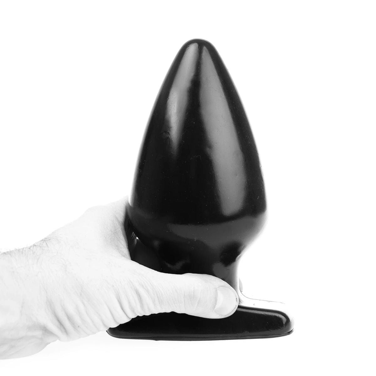 Analplug Anus Schwarz 18 x 9 cm