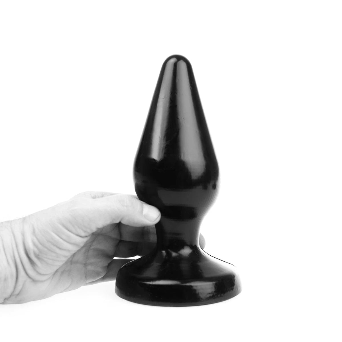 Analplug Anus Schwarz 20 x 8 cm