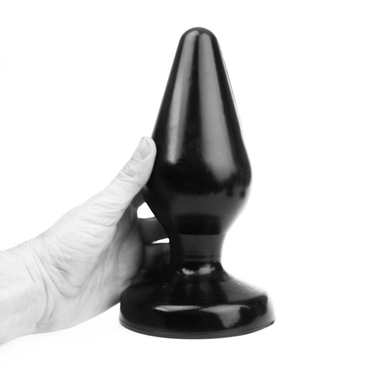Analplug Anus Schwarz 24 x 9 cm