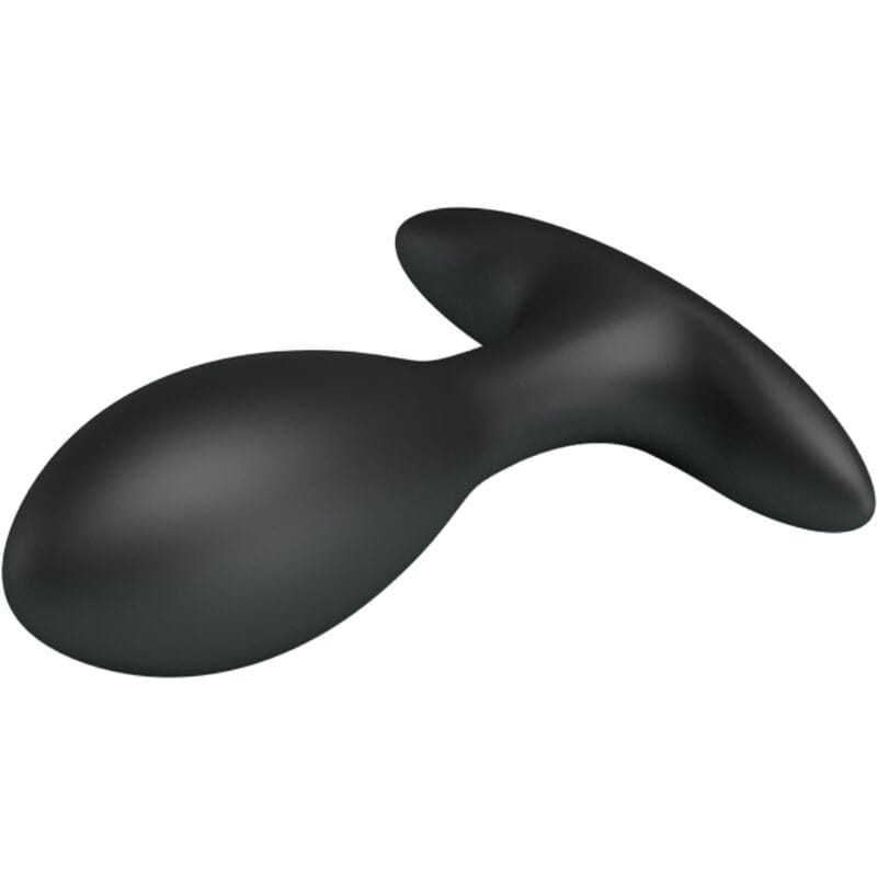 Analplug Aufblasbarer Analstecker Schwarz
